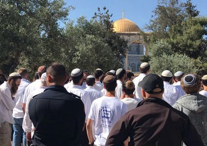 الخارجية المصرية تدين قرار السماح لليهود بالصلاة في المسجد الأقصى