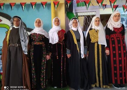 مدارس فلسطين تحيي يوم التراث الفلسطيني