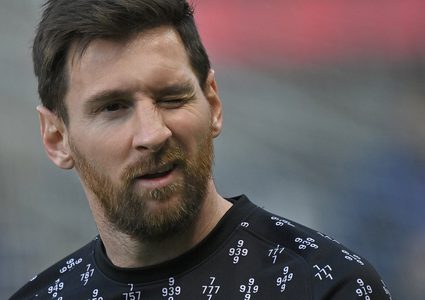 صورة شخصية غريبة لميسي من الفندق في باراغواي