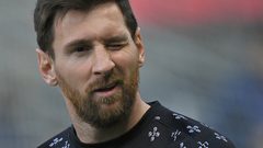 صورة شخصية غريبة لميسي من الفندق في باراغواي