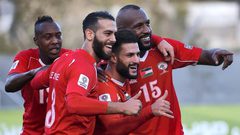 الفدائي الأولمبي يلاقي نظيره الإماراتي اليوم