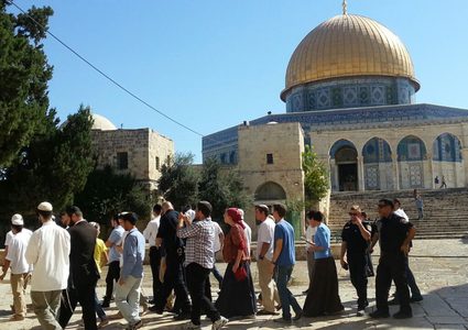 "منظمات الهيكل" تضع البرنامج اليومي لتنفيذ الصلوات في الأقصى