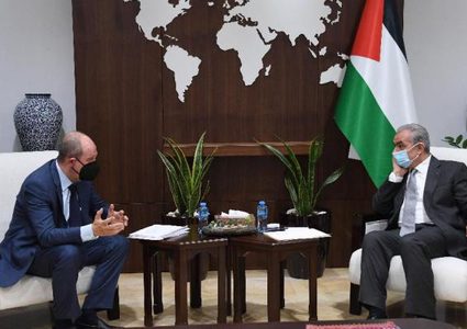 ملفات عديدة بحثها مبعوث بايدن في رام الله وإسرائيل