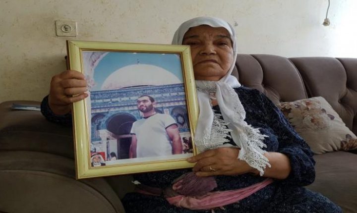 كفر مندا: وفاة والدة شهيد هبة القدس والأقصى رامز بشناق