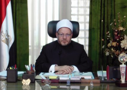 مفتي مصر يدين قرار الاحتلال بمنح اليهود الحق في الصلاة بالأقصى