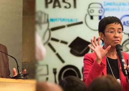 ماريا ريسا ودميتري موراتوف يحصلان على جائزة نوبل للسلام