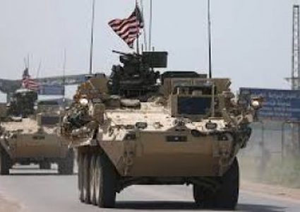 الجيش الأمريكي يدخل شاحنات محملة بالأسلحة إلى ريف الحسكة