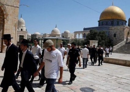 جمعية علماء الهند تدين قرار الاحتلال السماح لليهود الصلاة بالأقصى