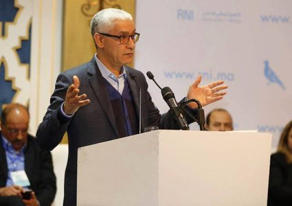 انتخاب راشيد الطالبي رئيسا لبرلمان المغرب