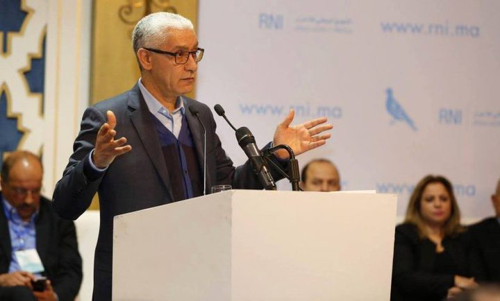 انتخاب راشيد الطالبي رئيسا لبرلمان المغرب