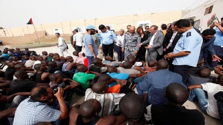 ليبيا تنفي استخدام القوة المفرطة ضد المهاجرين الفارين