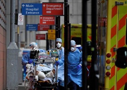 تسجيل 34950 إصابة و133 وفاة بفيروس كورونا في بريطانيا