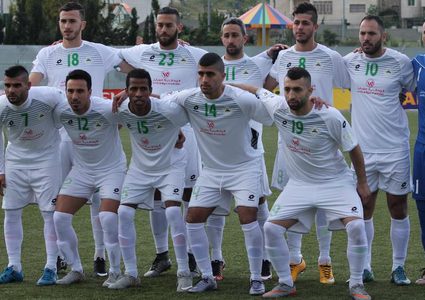 الظاهرية يفوز على مركز بلاطة ويصعد لوصافة المحترفين