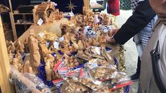 افتتاح فعاليات سوق بيت لحم الثقافي