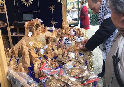 افتتاح فعاليات سوق بيت لحم الثقافي