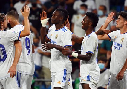 ريال مدريد يراقب لاعبين في نهائي دوري الأمم