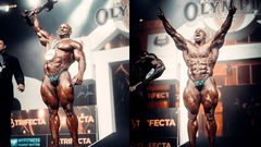 للعام الثاني على التوالي المصري "بيغ رامي" يتوج بلقب مستر أولمبيا