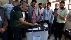 العراقيون ينتخبون ممثليهم في البرلمان
