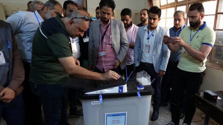 العراقيون ينتخبون ممثليهم في البرلمان