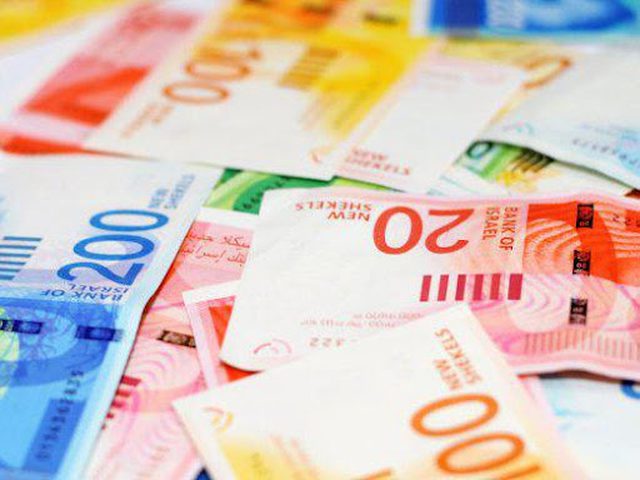 أسعار صرف العملات مقابل الشيكل
