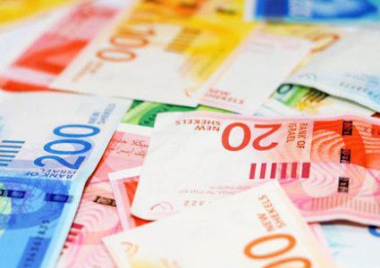 أسعار صرف العملات مقابل الشيكل