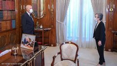 الحكومة التونسية الجديدة تؤدي اليمين الدستورية