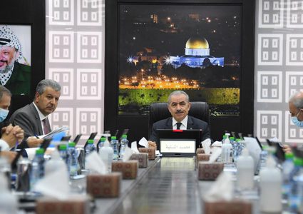 الحكومة تعقد جلستها في مدينة جنين اليوم