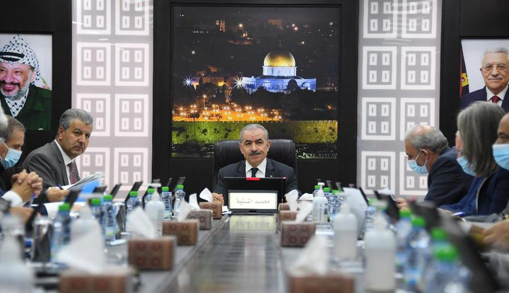 الحكومة تعقد جلستها في مدينة جنين اليوم