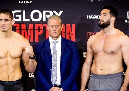 المغربي بنصديق ينافس ريكو على لقب بطل العالم في "الكيك بوكسينغ"