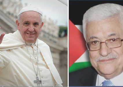 الرئيس يضع البابا فرنسيس في صورة آخر التطورات السياسية