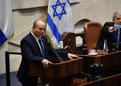 تراشقات حادة في كنيست الاحتلال بين بينت ونتنياهو