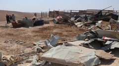الاحتلال يهدم مسكنا في تجمع "أبو النوار" شرق القدس