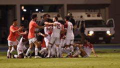 الأولمبي الأردني يفوز على نظيره السعودي ويتوّج ببطولة غرب آسيا