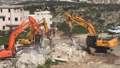 السلطات الإسرائيلية تهدم منزلا في كفر قاسم في أراضي48