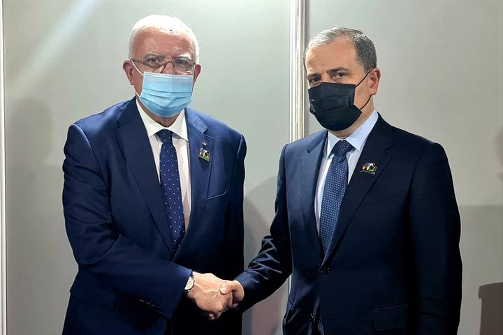 المالكي يثمن موقف جمهورية أذربيجان الثابت تجاه القضية الفلسطينية