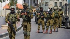 الاحتلال يداهم منزل مواطن في بلدة تقوع شرق بيت لحم