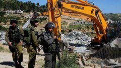 الاحتلال يخطر بتجريف الشارع الرابط بين يعبد وخربة امريحة