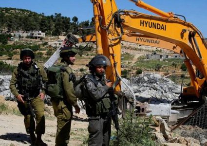 الاحتلال يخطر بتجريف الشارع الرابط بين يعبد وخربة امريحة