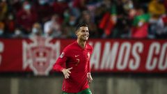 ثلاثية رونالدو تقود البرتغال لفوز كبير على لوكسمبورغ