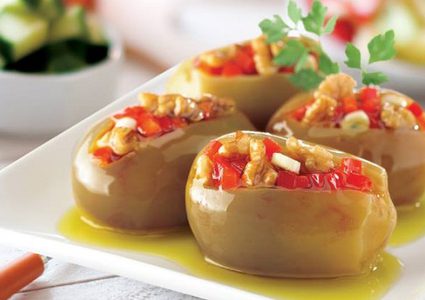 أهم الفوائد الصحية لوجبة المكدوس