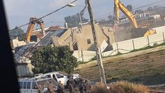 الاحتلال يهدم منزلا في قلنسوة بأراضي 48