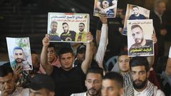 وقفة دعم واسناد للأسرى المضربين عن الطعام في دورا