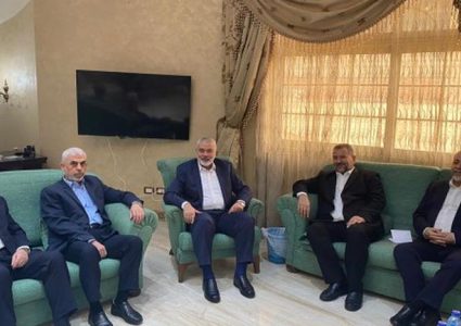 حماس: نتائج زيارتنا للقاهرة خلال الأيام القادمة