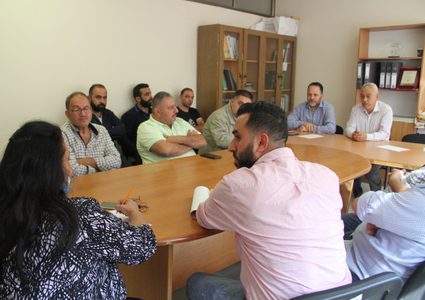 سلطة المياه تؤكد متابعتها لمشكلة تلوث المياه في جامعة بيرزيت