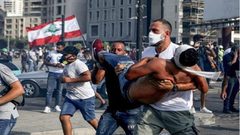 بيروت: ارتفاع حصيلة احداث الطيونة إلى 6 قتلى وأكثر من 60 جريحاً