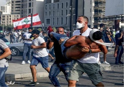 بيروت: ارتفاع حصيلة احداث الطيونة إلى 6 قتلى وأكثر من 60 جريحاً