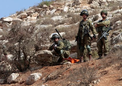 قوات الاحتلال تقتحم قرية بدو شمال غرب القدس