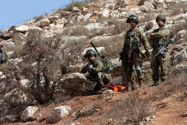 قوات الاحتلال تقتحم قرية بدو شمال غرب القدس