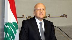 ميقاتي يعلن الجمعة يوم حداد على أرواح ضحايا أحداث العنف ببيروت