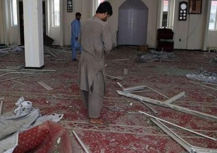تفجير مسجد خلال صلاة الجمعة يوقع قتلى وجرحى في افغانستان
